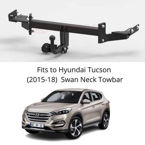 Swan neck tow - neck, hyundai