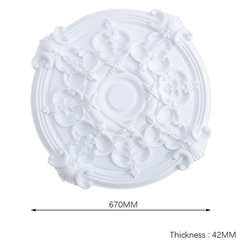 85cm ceiling rose - 51-85cm,