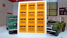 3x Lucas Patented England