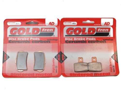 Brake pads front rear - brake,