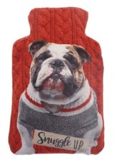 OCTAVE® Wheat Filled Warmer, Snugg Photo Print, Plush, Microwavable, Lavender