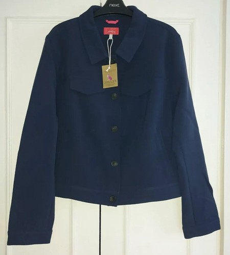 Joules cora jersey jacket - joules,
