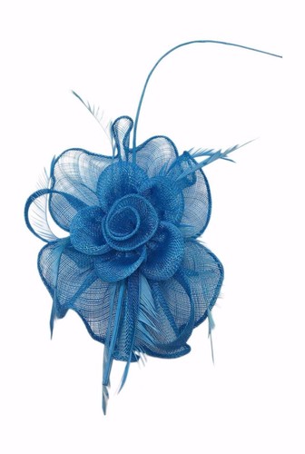 Clearance flower feather hat - clearance,