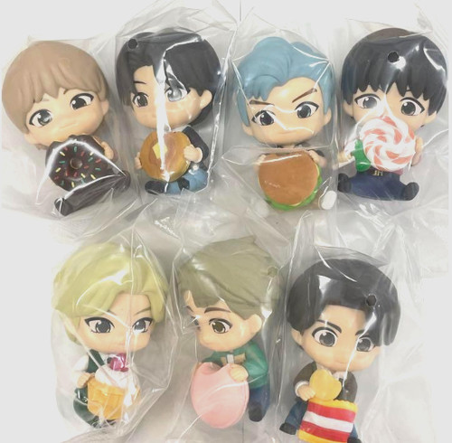 Bts tinytan set - of, 7