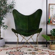 2 Handmade Green Genuine
