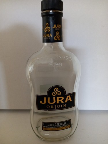 Jura whisky bottle - whisky, 10