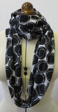 Loop Scarf, Jersey Cotton