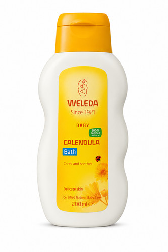 Weleda baby calendula bath - weleda,