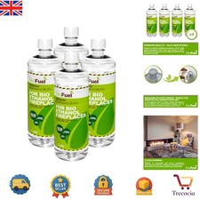 4L  Bioethanol Fuel - Clean-Burning Eco-Friendly Solution for Fireplaces