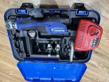 Giberit Map Press Gun with Case & Accessories Comes With 15mm 22mm & 28mm Heads