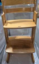 BabyDan High Chair Solid