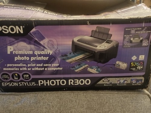 Epson stylus photo r300 inkjet - epson,