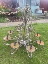 Large Antique French Iron