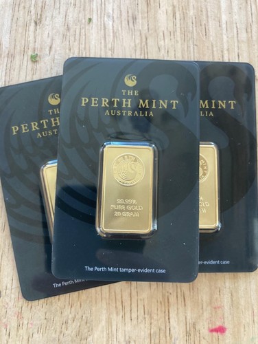 Gold bar pure - oz,