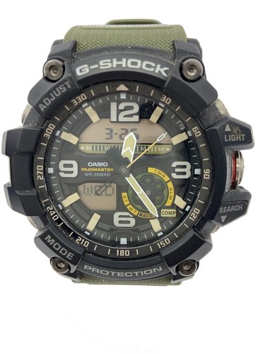 Casio mud master quartz watch - quartz,