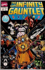 Infinity Gauntlet #1 First