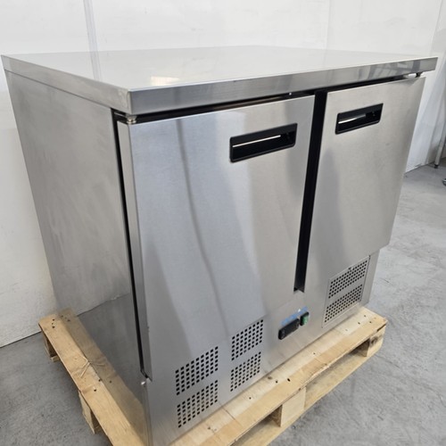 Counter fridge double door - counter,