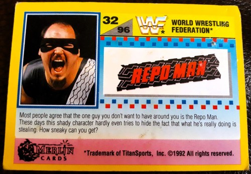 Wwf summer slam - wwf, cards