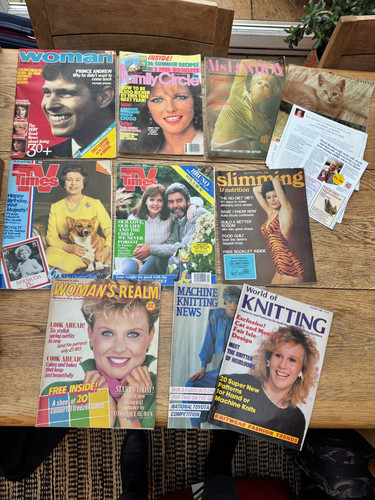 Job lot vintage 1980s tv - vintage,