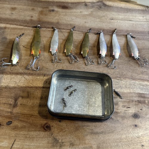 Toby lure spinner baits - lure, /