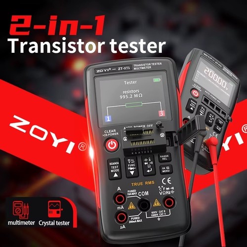 Transistor tester - transistor, &