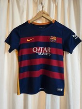 Barcelona 2015 Home Shirt Kids