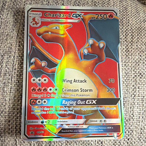 Pokémon tcg charizard sm60 - pokémon,