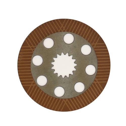 Brake friction plate - fits, jcb