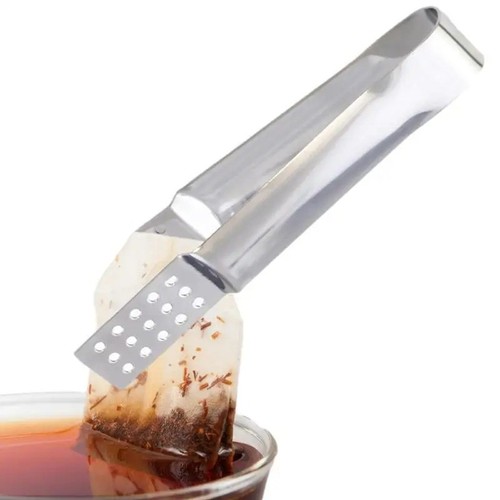 Tea bag tongs teabag - tongs, squeezer