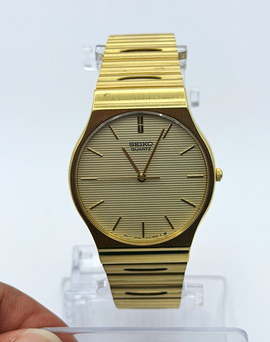 Seiko quartz vintage 1980s - seiko,