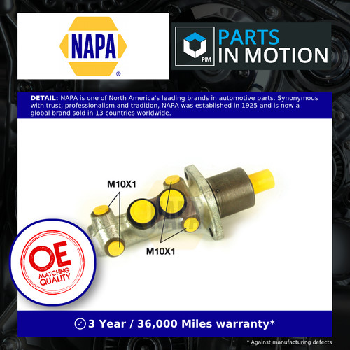 Brake master cylinder fits - brake,