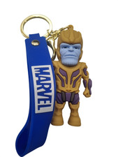 MARVEL Character Charm Keyring