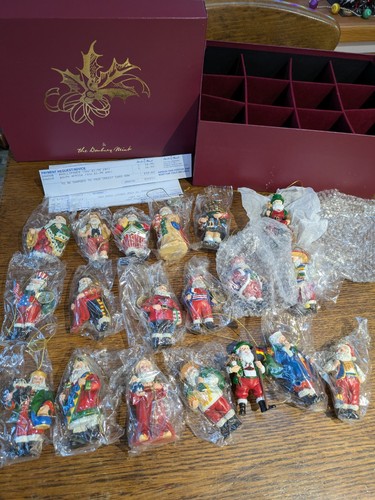 Danbury mint the santa around - danbury,