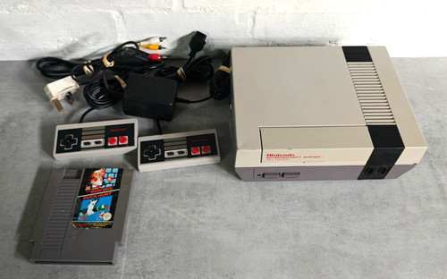 Nintendo nes console - nintendo, 2