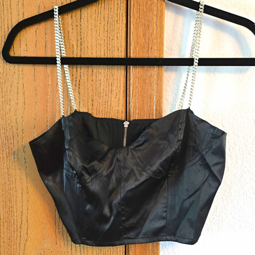 Nasty gal satin boned - nasty,