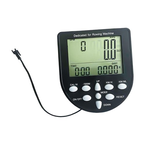Rowing machine exercise - rowing,