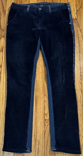 Desigual blue corduroy - blue, front