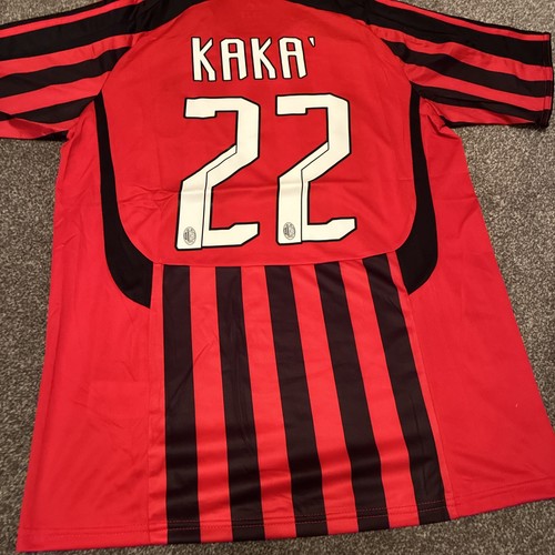 Mens retro milan home shirt - mens,