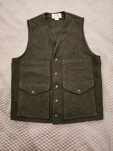 Filson mackinaw cruiser vest - mackinaw,