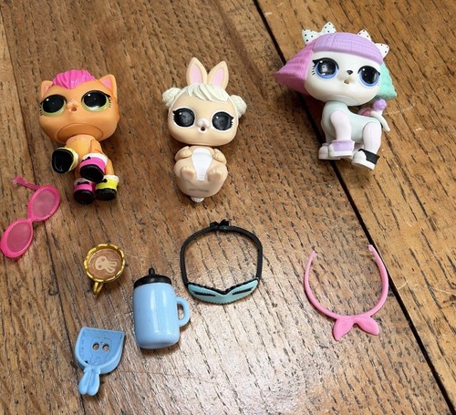Three surprise lol - pets, with
