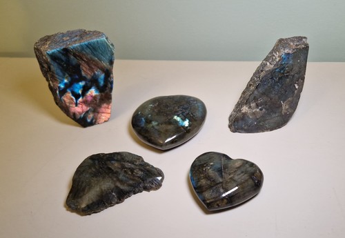 Labradorite job lot - 5,