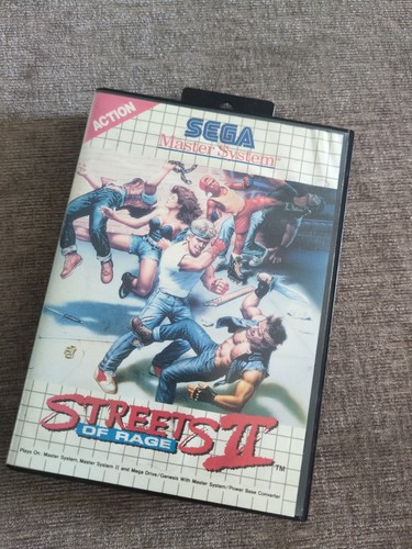 Streets rage sega - ii, (2)
