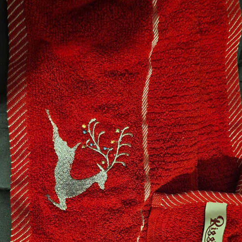 Riggs 100 cotton - riggs, embroidered