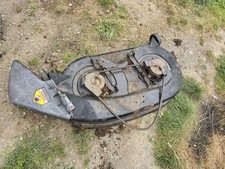 MTD LAWNFLITE Deck ride on lawn mower cutting twin 38" double 