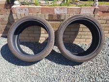 2x 285/35 R21 BMW X6 X5 E70