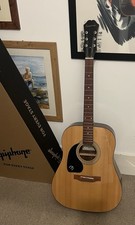 Epiphone Acoustic Guitar Left
