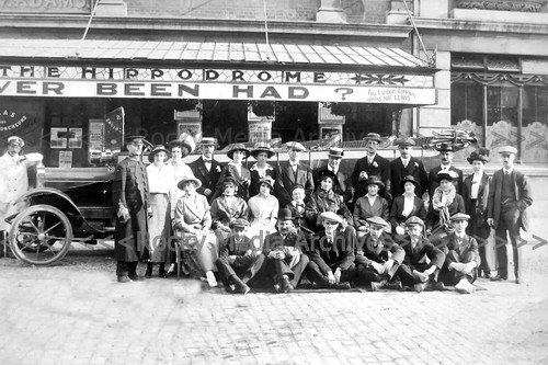 Bch charabanc outing the - bch-33,
