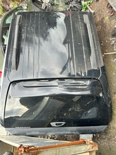 Black Navara NP300 D23 2016-22 Hardtop Truckman Top Canopy Cover