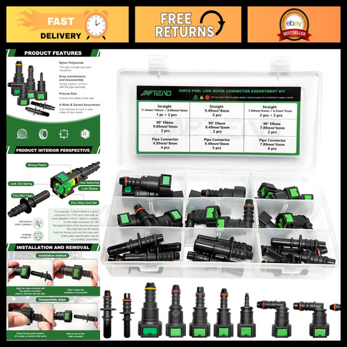 30pcs fuel line repair - 30pcs,