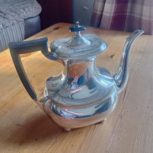 Silver plated coffee - s,